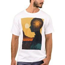 Sol-profil + raster mönster