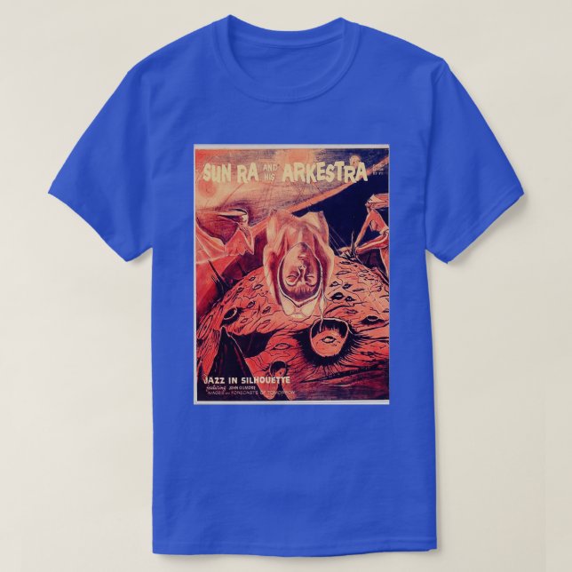Sol Ra Jazz 2 T Shirt (Design framsida)