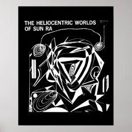 Sol Ra Jazz Vintage affisch