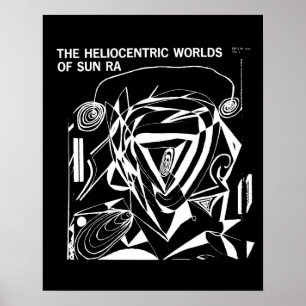 Sol Ra Jazz Vintage affisch