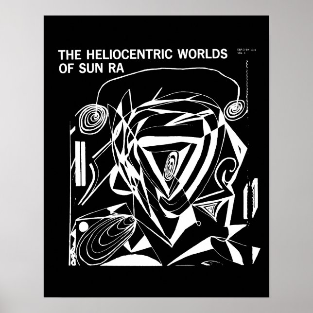 Sol Ra Jazz Vintage affisch (Framsidan)