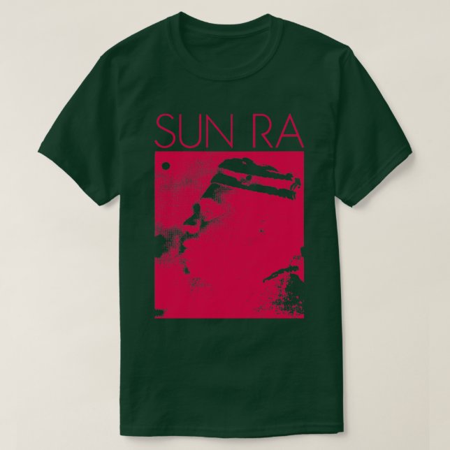 Sol Ra-likviditet T Shirt (Design framsida)