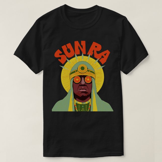Sol Ra Original Psychedelic Design 2 T Shirt (Design framsida)