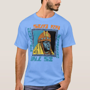SOL RA Original Psychedelic Design T Shirt