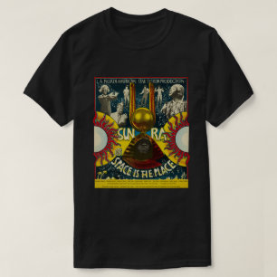 Sol Ra Space är Ställe T Shirt