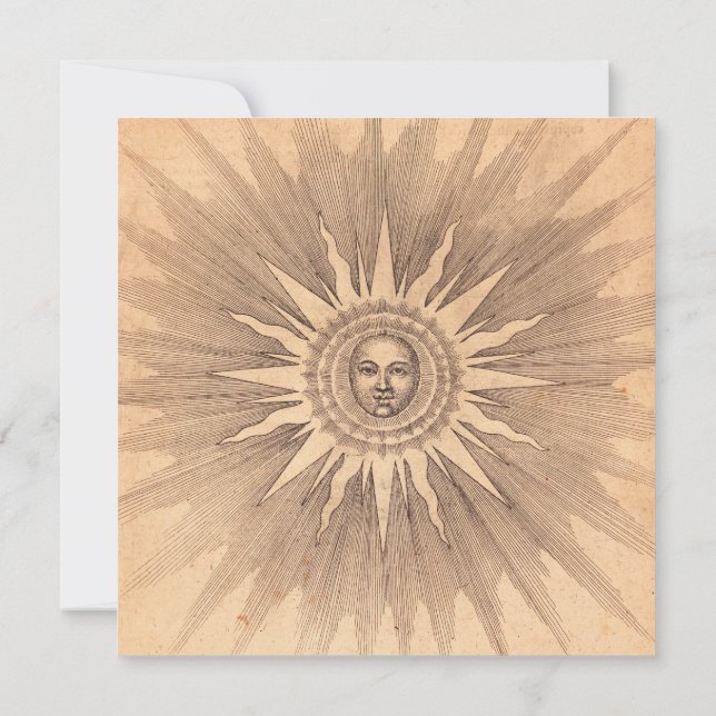 Sol Radiates Vintage | (Baksida)