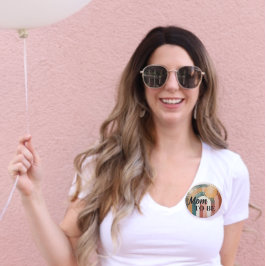 Sol Rainbow Baby Shower Mamma ska vara Knapp