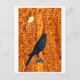 Sol Raven Vykort