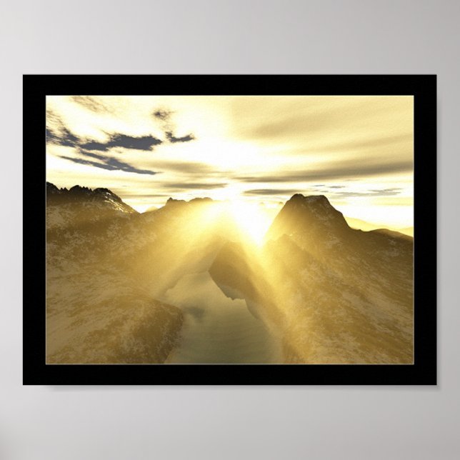 Sol Ray Poster (Framsidan)