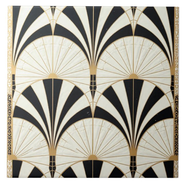 Sol Ray Silhouette Kakelplatta (Framsidan)