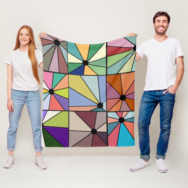 Sol Rays Fleecefilt (På plats)