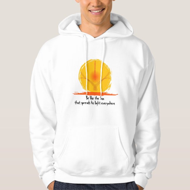Sol Rays Hoodie (Framsida)