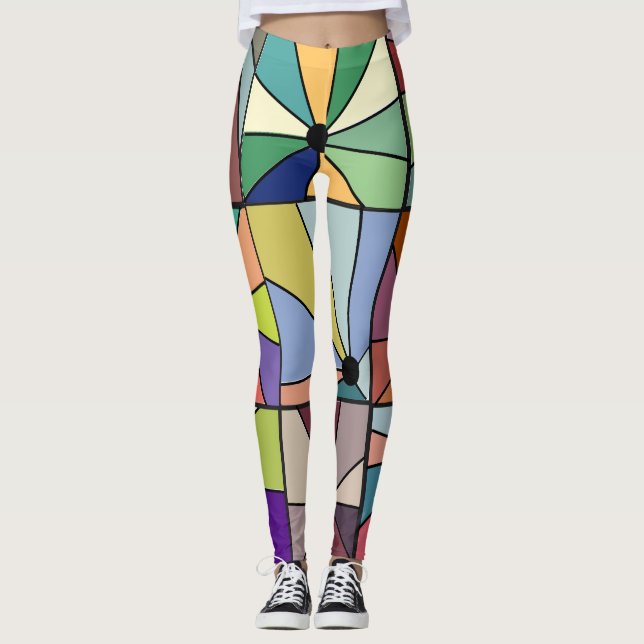 Sol Rays Leggings (Framsida)
