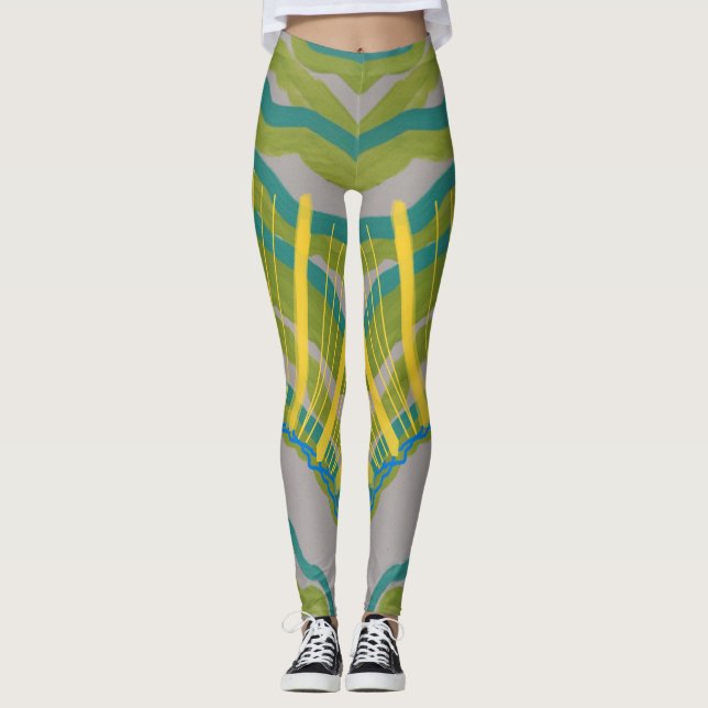 Sol Rays Leggings (Framsida)