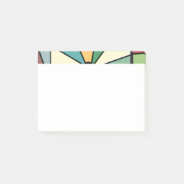 Sol Rays Post-it Block