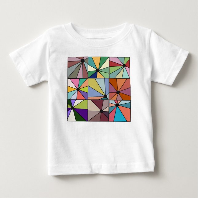 Sol Rays T Shirt (Framsida)