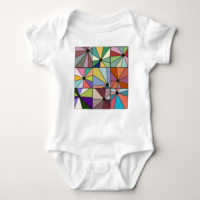 Sol Rays T Shirt (Framsida)