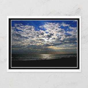 Sol Rays Vykort