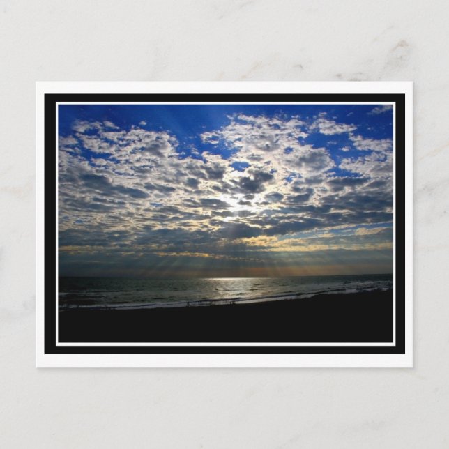 Sol Rays Vykort (Framsida)