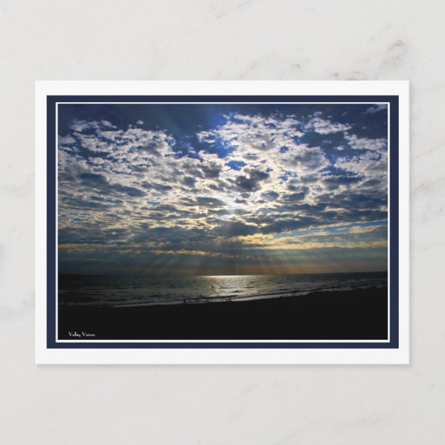 Sol Rays Vykort (Framsida)