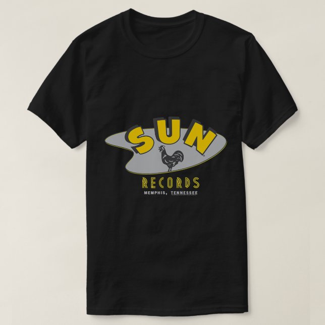 Sol Records Boomerang T-Shirt (Design framsida)