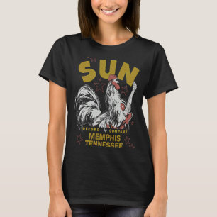 Sol Records Rockabilly Tupp T Shirt