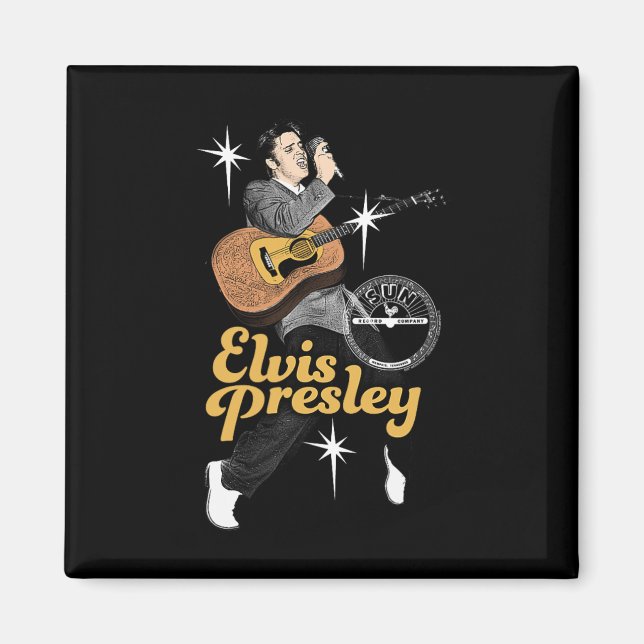 Sol registrerar X Elvis Presley danskning med stjä Magnet (Framsidan)