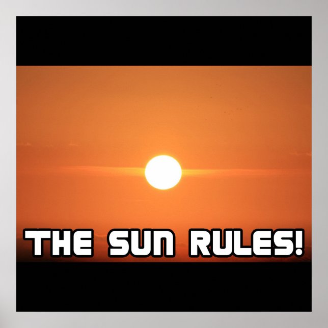 Sol Regler! 3 POSTER (Framsidan)