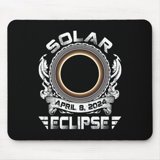 Sol Retro Solar Eclipse 2024 Totality April 8 Mana Musmatta (Framsidan)