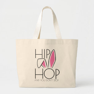 Sol Rises Hip hop Påsk Tote Bag Jumbo Tygkasse