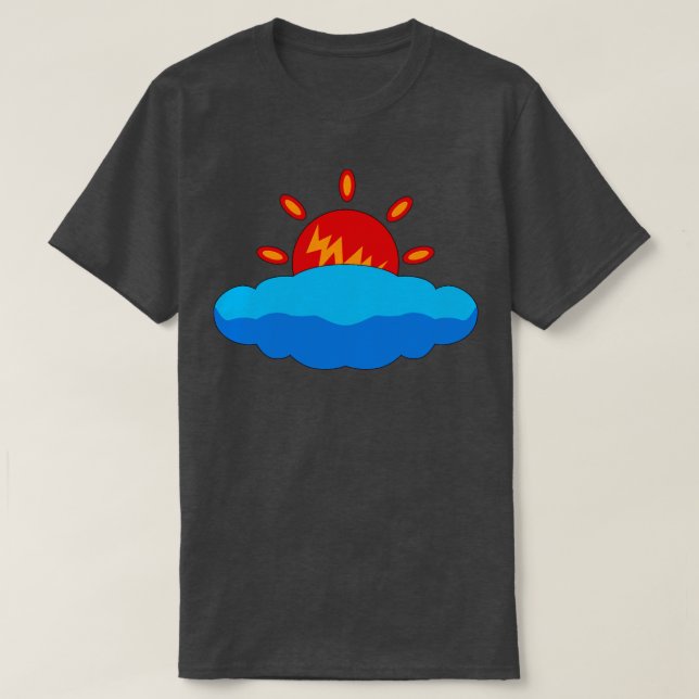 Sol Rises T Shirt (Design framsida)
