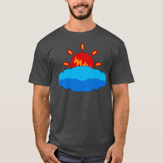 Sol Rises T Shirt