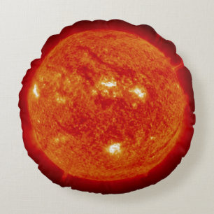 Sol Rund Kudde