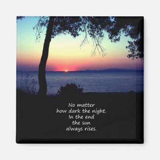 Sol rusar alltid magnet