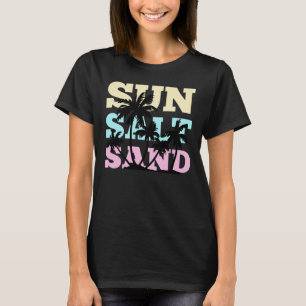 SOL SALT SAND BEACH HANDFLATAN T SHIRT