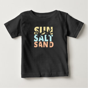 Sol Salt Sand Beach Summer T-Shirt