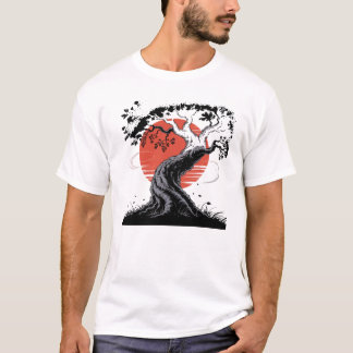 Sol Salt Sand Coconut Träd T-Shirt Designs