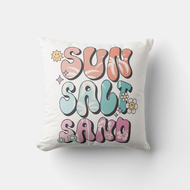Sol Salt Sand Kudde (Framsida)