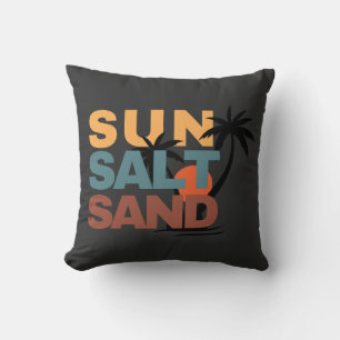 Sol Salt Sand Kudde