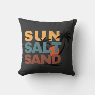 Sol Salt Sand Kudde
