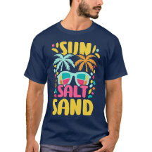Sol Salt Sand Summer T-shirt