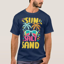 Sol Salt Sand Summer T-shirt