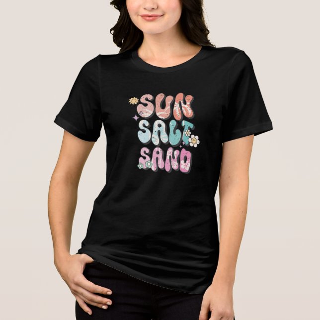 Sol, salt, sand t shirt (Framsida)