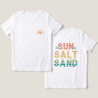"sol salt sand" t-shirt