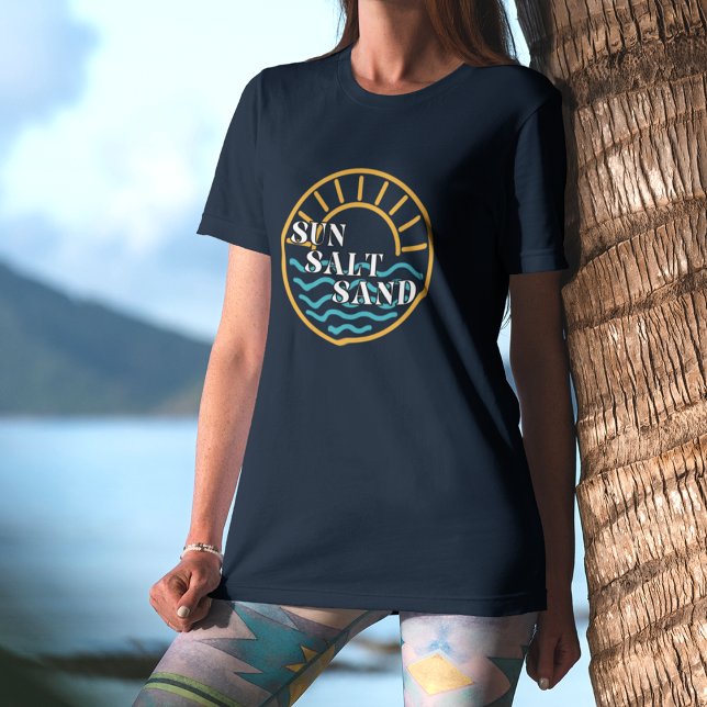 Sol Salt Sand T Shirt (Skapare uppladdad)