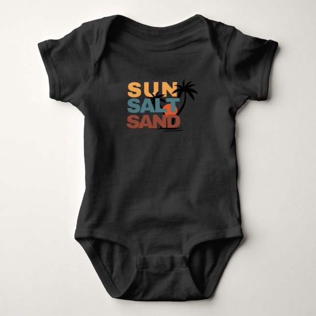Sol Salt Sand T Shirt (Framsida)