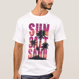 Sol Salt Sand - Tropical Sunset T Shirt