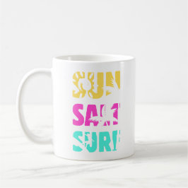 Sol Salt Surfa - Sommar Vibes Kaffemugg