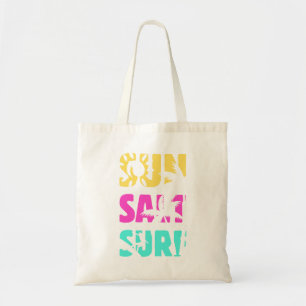 Sol Salt Surfa - Sommar Vibes Tygkasse