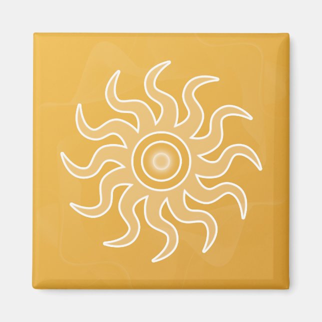 Sol Salutation Magnet (Framsidan)